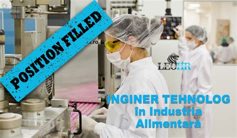 2760 de locuri de munca inginer industria alimentara .